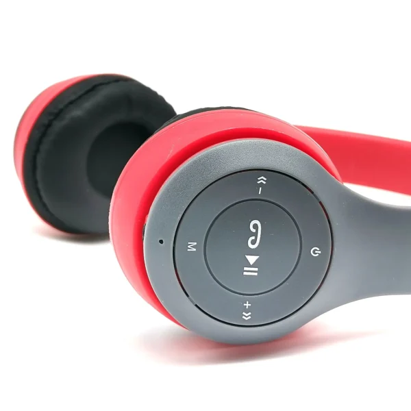 casque d'écoute pliable avec micro