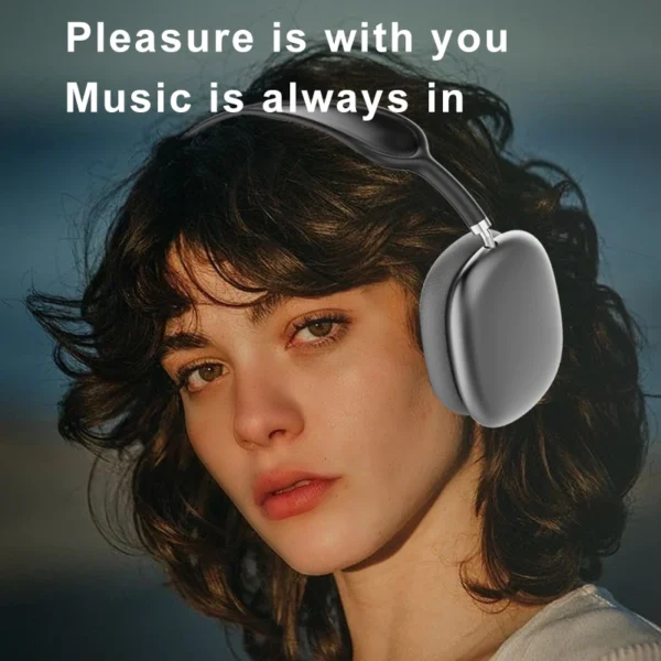 Casque sans fil Bluetooth avec microphone