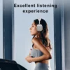 Casque sans fil Bluetooth avec microphone