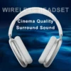 Casque sans fil Bluetooth avec microphone