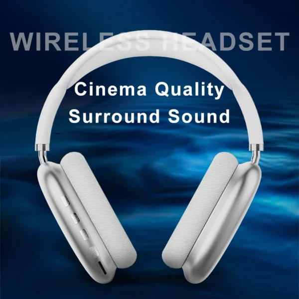 Casque sans fil Bluetooth avec microphone