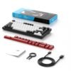 Clavier de Jeu MAGEGEE Compact 75% Mécanique - Rétroéclairage Bleu Glace, Interrupteurs Jaunes, Conception Ergonomique