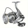 Moulinet de jigging Long Shot : 17+1 roulements à billes, 25KG de résistance maximale, parfait pour la pêche en mer