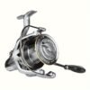 Moulinet de jigging Long Shot : 17+1 roulements à billes, 25KG de résistance maximale, parfait pour la pêche en mer