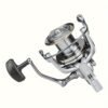 Moulinet de jigging Long Shot : 17+1 roulements à billes, 25KG de résistance maximale, parfait pour la pêche en mer