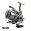 Moulinet de jigging Long Shot : 17+1 roulements à billes, 25KG de résistance maximale, parfait pour la pêche en mer