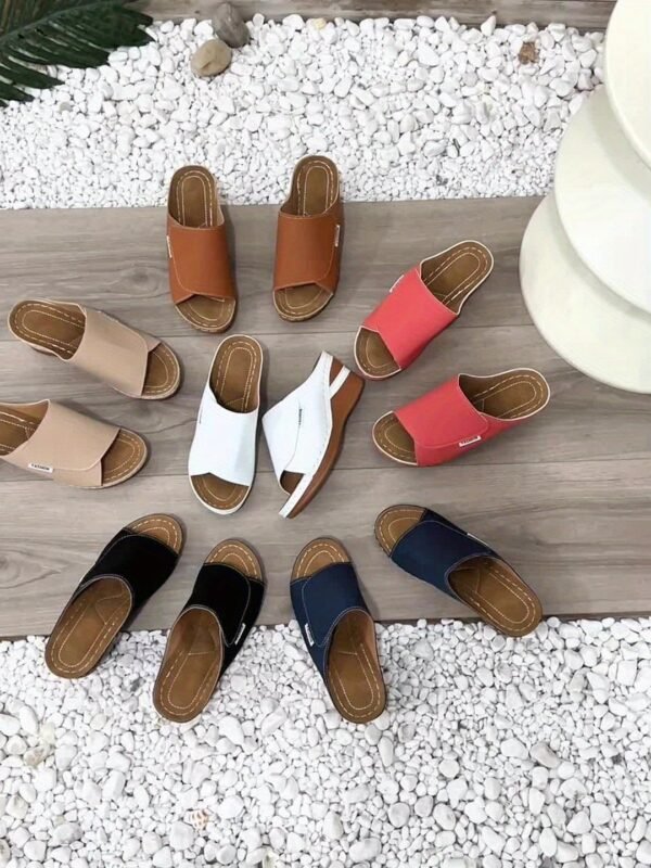 Sandales décontractées tendance pour femmes (TEMU)