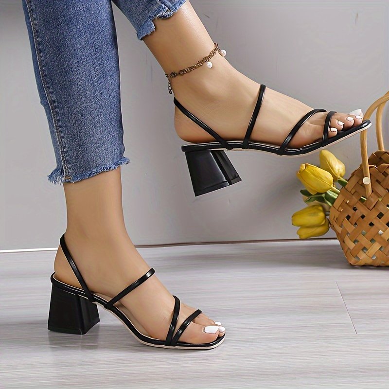 Chaussons à Lacets et Talons Hauts pour Femmes Recto-Verso