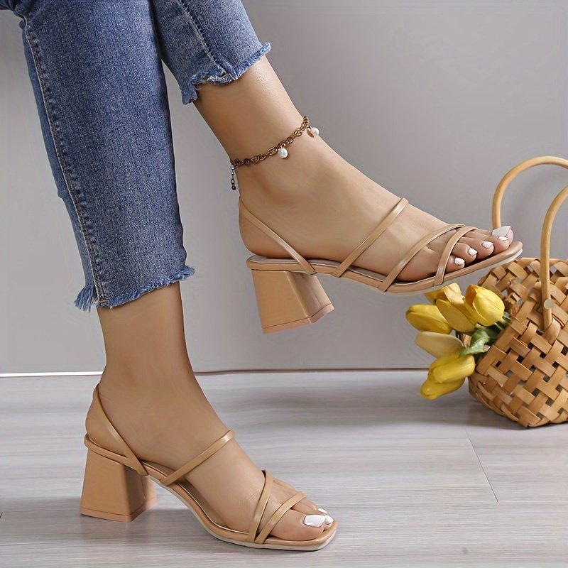 Chaussons à Lacets et Talons Hauts pour Femmes Recto-Verso