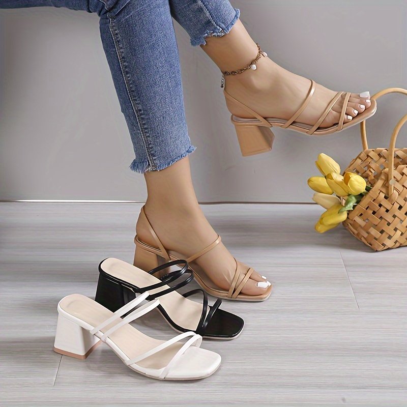 Chaussons à Lacets et Talons Hauts pour Femmes Recto-Verso