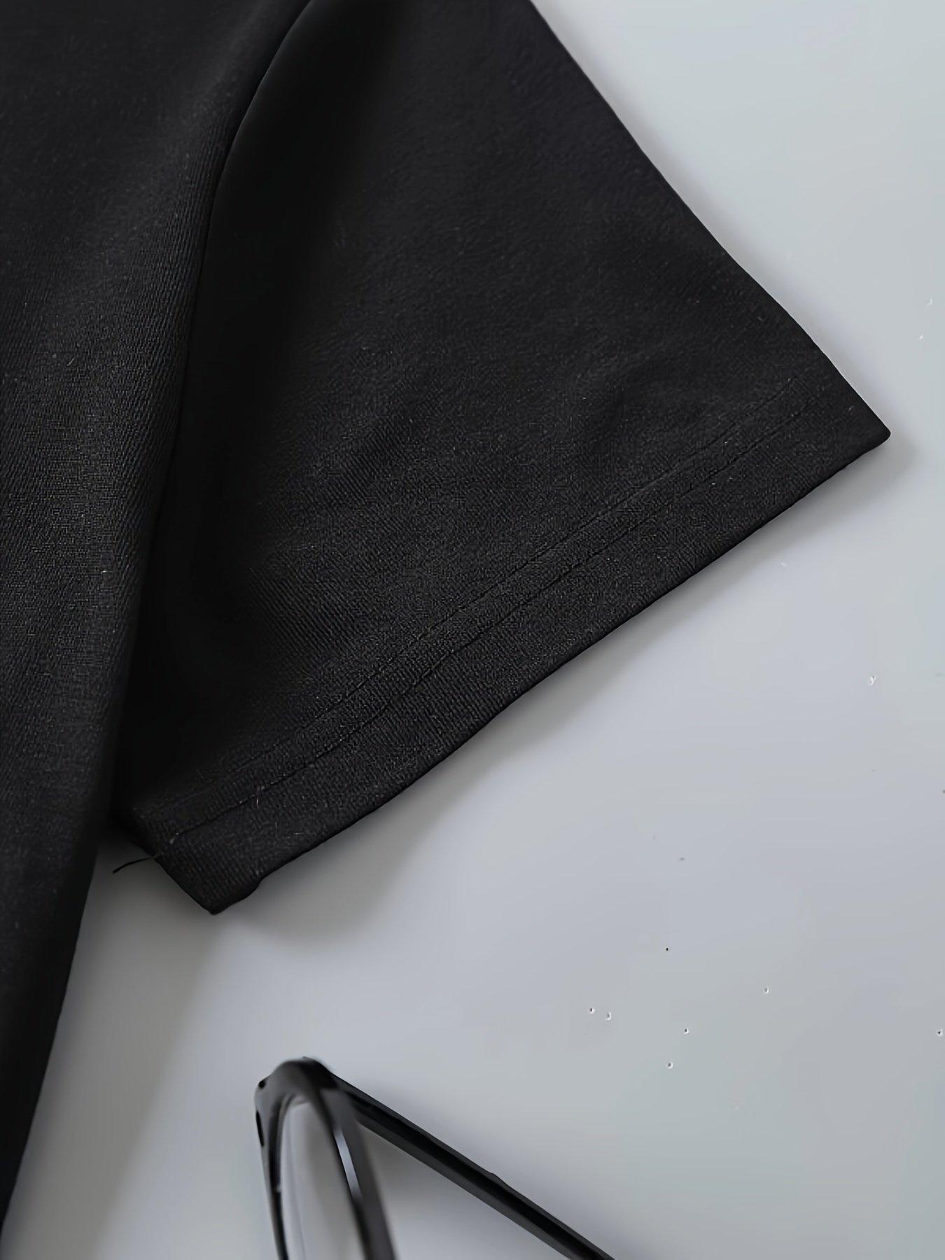 T-shirt à col rond imprimé plage, haut à manches courtes décontracté pour le printemps et l'été, vêtements pour femmes
