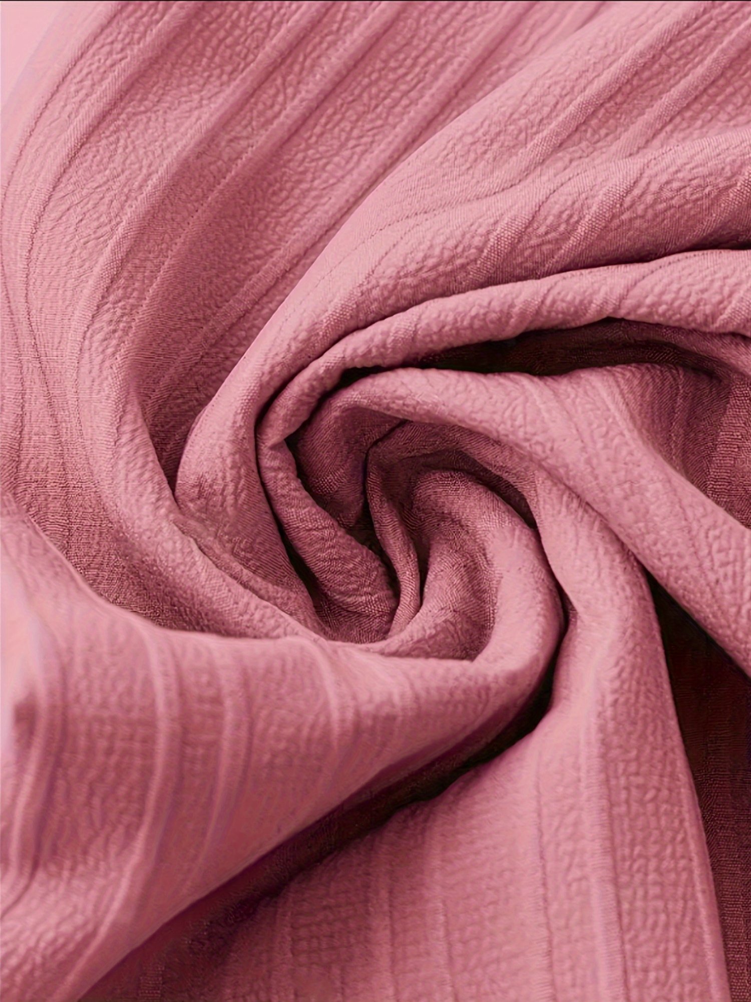 Pantalon large rose élégant pour femme avec détail de nœud - Taille haute, design fluide, polyester léger, parfait pour tenues décontractées ou habillées, pantalon toutes saisons | Pantalon avec détail de nœud | Pantalon à texture brillante