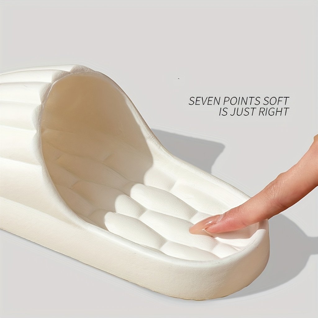 Chaussons Femme EVA - Chaussettes Douces Antidérapantes pour Intérieur/Extérieur, Bout Arrondi, Lavables, Design Toutes Saisons, Multicolores, Chaussures d'Intérieur et Extérieur, Semelle Durable, Semelle Rembourrée