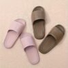 Chaussons à Semelle Épaisse Antidérapants en EVA (TEMU)