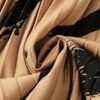 Jupe taille haute élastique imprimée abstraite, Jupe A-line élégante (TEMU)