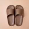 Chaussons à Semelle Épaisse Antidérapants en EVA (TEMU)