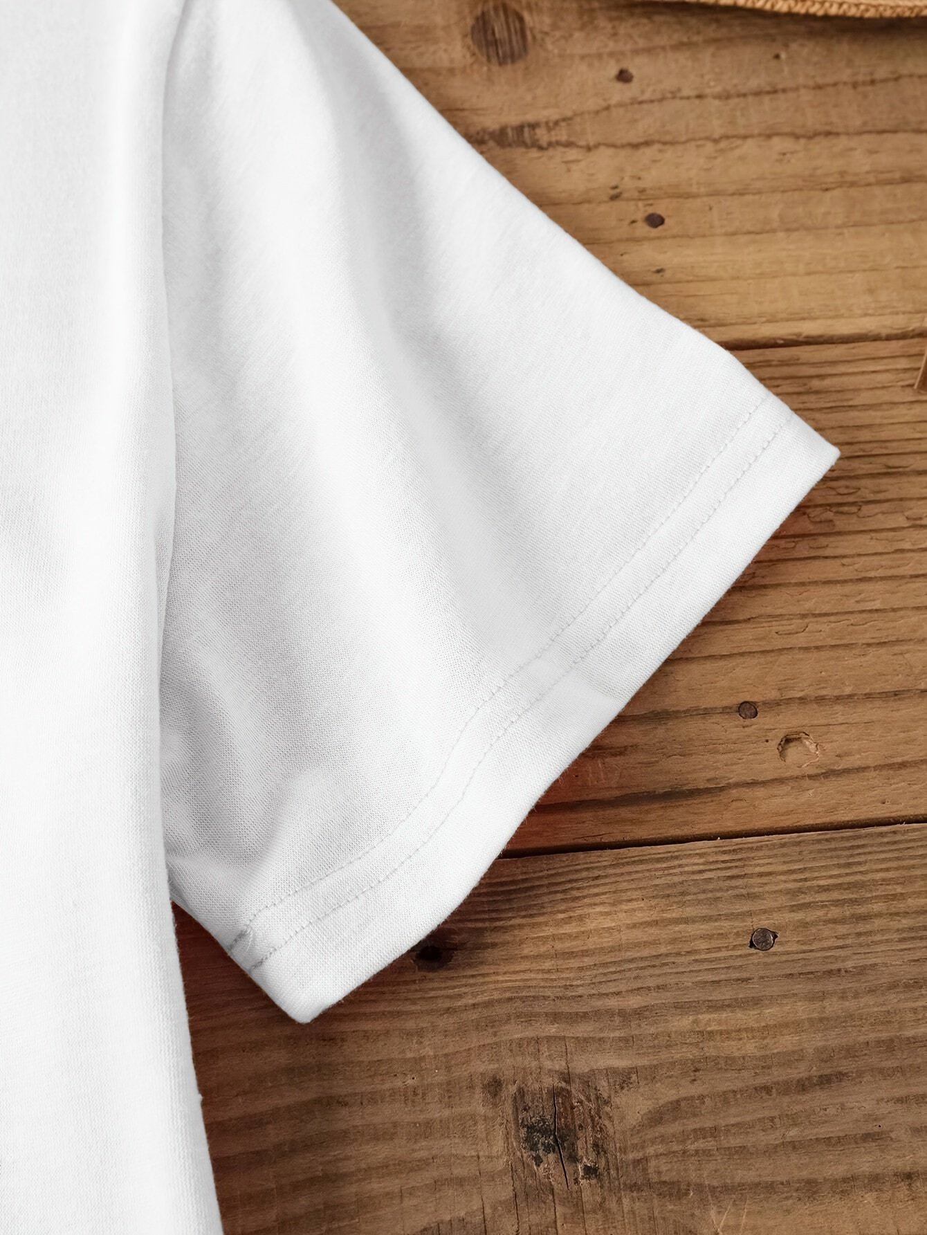 T-shirt À Col Rond Imprimé Rose, Haut Décontracté À Manches Courtes Pour Le Printemps Et L'été, Vêtements Pour Femmes