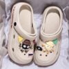 Chaussures Respirantes à Trous avec Personnage de Dessin Animé (TEMU)