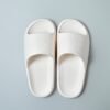 Chaussons à Semelle Épaisse Antidérapants en EVA (TEMU)