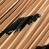 Jupe taille haute élastique imprimée abstraite, Jupe A-line élégante (TEMU)