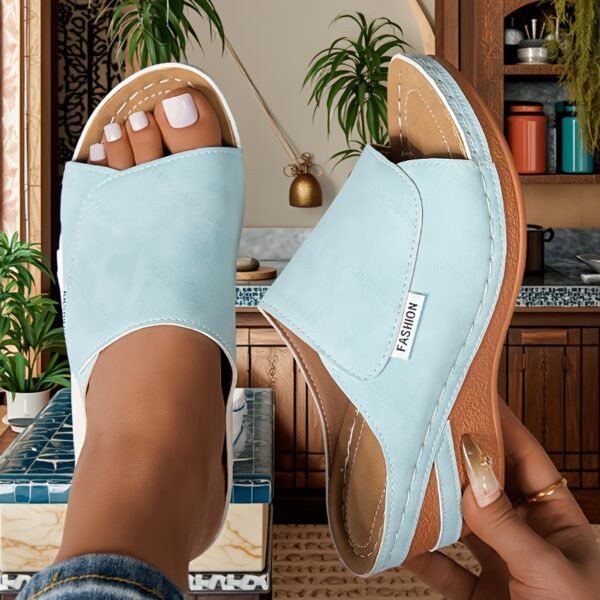 Sandales décontractées tendance pour femmes (TEMU)