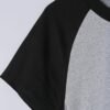 T-shirt décontracté à manches courtes et col rond pour femmes (TEMU)