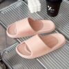 Chaussons à Semelle Épaisse Antidérapants en EVA (TEMU)