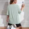 Chemise Décontractée à Imprimé Floral pour Femme (TEMU)