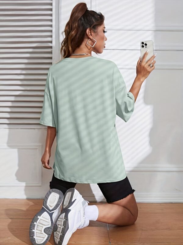 Chemise Décontractée à Imprimé Floral pour Femme (TEMU)