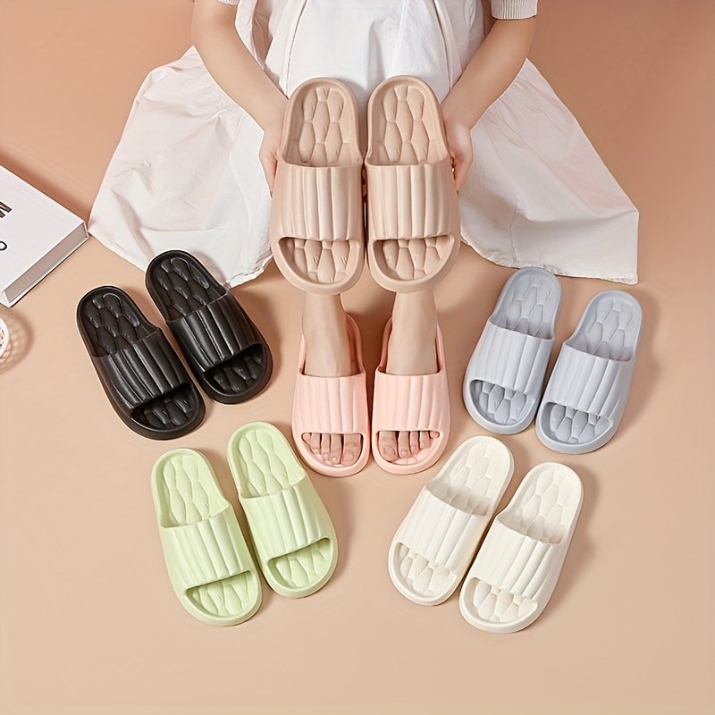 Chaussons Femme EVA - Chaussettes Douces Antidérapantes pour Intérieur/Extérieur, Bout Arrondi, Lavables, Design Toutes Saisons, Multicolores, Chaussures d'Intérieur et Extérieur, Semelle Durable, Semelle Rembourrée