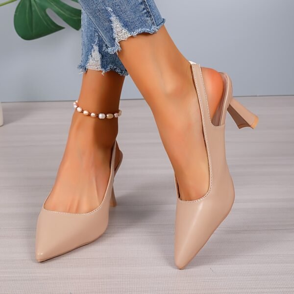 Chaussures Slingback Chic pour Femmes (TEMU)