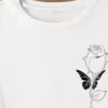 T-shirt À Col Rond Imprimé Rose, Haut Décontracté À Manches Courtes (TEMU)