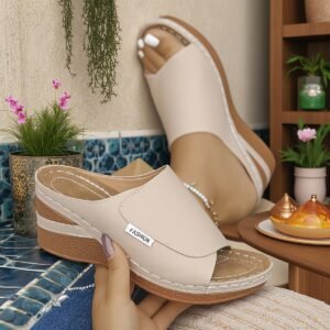 Sandales décontractées tendance pour femmes (TEMU)