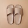 Chaussons à Semelle Épaisse Antidérapants en EVA (TEMU)