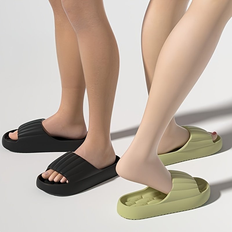 Chaussons Femme EVA - Chaussettes Douces Antidérapantes pour Intérieur/Extérieur, Bout Arrondi, Lavables, Design Toutes Saisons, Multicolores, Chaussures d'Intérieur et Extérieur, Semelle Durable, Semelle Rembourrée