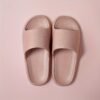 Chaussons à Semelle Épaisse Antidérapants en EVA (TEMU)