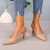 Chaussures Slingback Chic pour Femmes (TEMU)