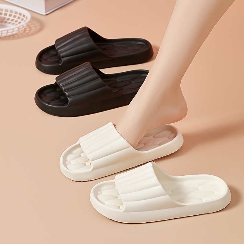 Chaussons Femme EVA - Chaussettes Douces Antidérapantes pour Intérieur/Extérieur, Bout Arrondi, Lavables, Design Toutes Saisons, Multicolores, Chaussures d'Intérieur et Extérieur, Semelle Durable, Semelle Rembourrée