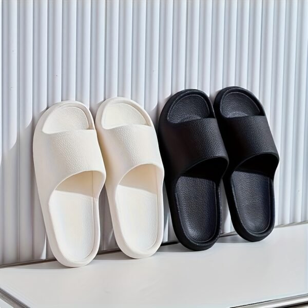 Chaussons à Semelle Épaisse Antidérapants en EVA (TEMU)