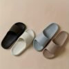Chaussons à Semelle Épaisse Antidérapants en EVA (TEMU)