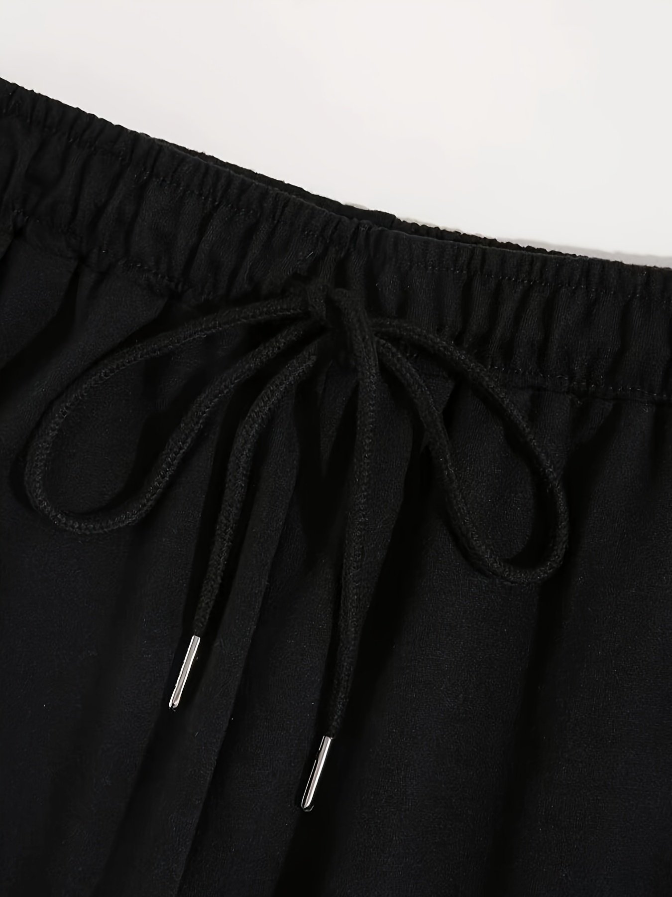 Jogging à imprimé de cœur, bas ajustés, pantalon de sport décontracté à cordon de serrage pour le printemps et l'été, vêtements pour femmes.