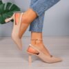 Chaussures Slingback Chic pour Femmes (TEMU)