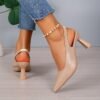 Chaussures Slingback Chic pour Femmes (TEMU)