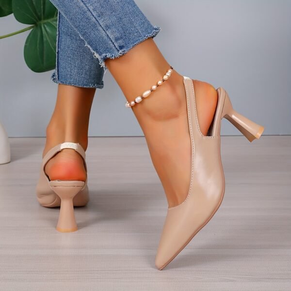 Chaussures Slingback Chic pour Femmes (TEMU)