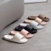 Chaussons à Semelle Épaisse Antidérapants en EVA (TEMU)