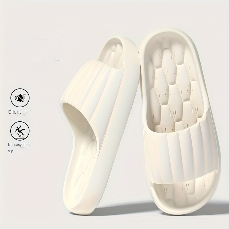 Chaussons Femme EVA - Chaussettes Douces Antidérapantes pour Intérieur/Extérieur, Bout Arrondi, Lavables, Design Toutes Saisons, Multicolores, Chaussures d'Intérieur et Extérieur, Semelle Durable, Semelle Rembourrée
