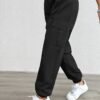 Pantalons Cargo Femme à Taille Élastique (TEMU)