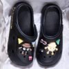 Chaussures Respirantes à Trous avec Personnage de Dessin Animé (TEMU)