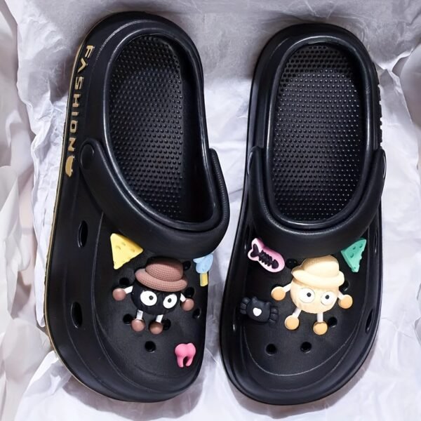 Chaussures Respirantes à Trous avec Personnage de Dessin Animé (TEMU)