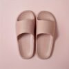 Chaussons à Semelle Épaisse Antidérapants en EVA (TEMU)